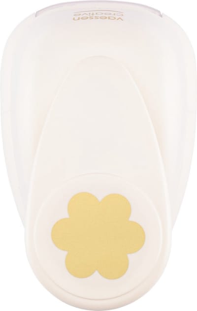 Vaessen Creative Pons - Figuurpons - Bloem - 4,6 5 cm
