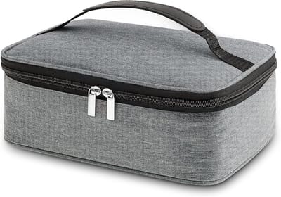 Koeltas - Lunchbox - Lunchtas - Koelrugzak - Picknick, School, Lunch, Werk - Oxford - Grijs - 3.2 L