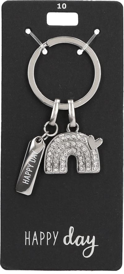 Depesche - Glamour sleutelhanger - mot. 010 - Happy day