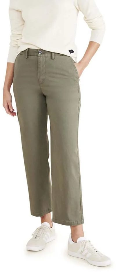 Dockers Original Broek Groen,Grijs 29 / Long Vrouw