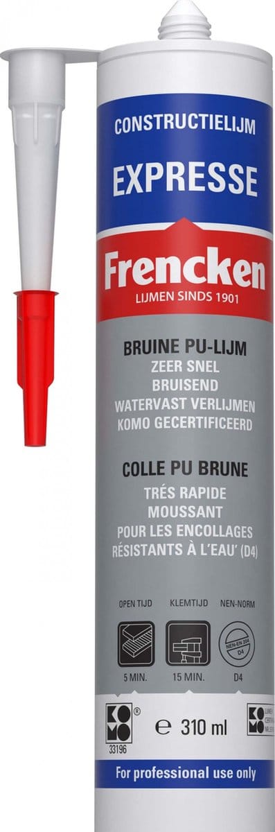 Frencken Konstruktielijm Expresse - 310 ml