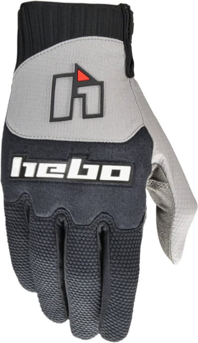 Hebo Scratch Off-road Handschoenen Grijs 2XL / Short Man