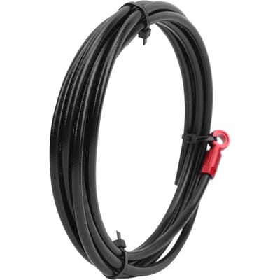 Kit de câble de tuyau de frein à disque hydraulique coupable pour vélo 2M pour SLXXTXTR VTT Rouge rouge