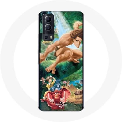 Case Vivo Y72 Tarzan filmposter