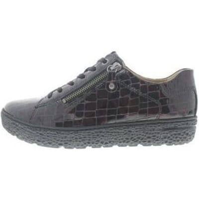 Hartjes 162.1401 Phil Sneakers - Lakleer - Dames - Rood - Maat 39