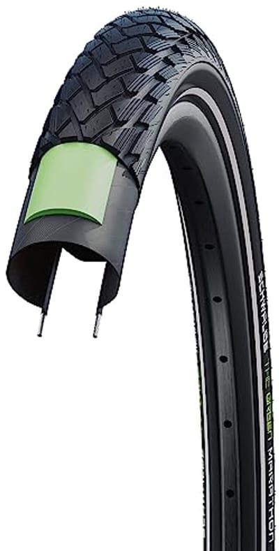 Buitenband 26 inch 1.75 met Reflex Zwart