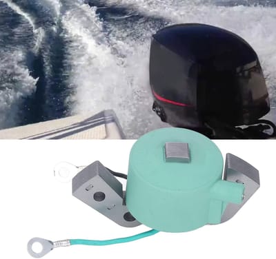 Dailygoods- Bobine Ontsteking Vervanging - Johnson/Evinrude - OMC/BRP - Artikelnummer 582995 - Zwaar Staal/ABS - 1 Stuk - Ontstekingsspoel