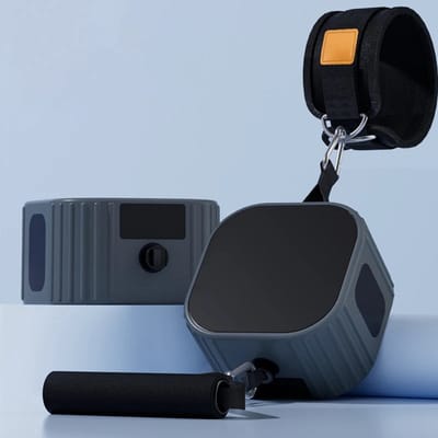 MultiFit Power Pomp – Multifunctioneel Fitnessapparaat voor Kracht- en Weerstandstraining Thuis