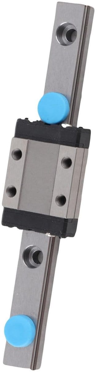 Allecto - Lineaire Schuifrail - Wagen Lineaire Geleiderail - Hoge Precisie - 12 x 4 x 2 cm - Stalen Railblok - Ideaal voor Miniatuurprojecten - Een...