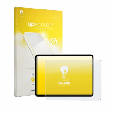 upscreen - Screenprotector voor Vivo iQOO Pad 5c - Folie Beschermfolie Beschermglas matte