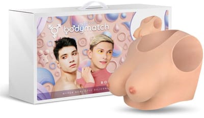 Bodymatch - Bowie - Realistische Siliconen Borstprothese - Cup C