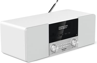 Compacte Stereo DAB+ Radio met CD Speler, Bluetooth en USB - 20W RMS