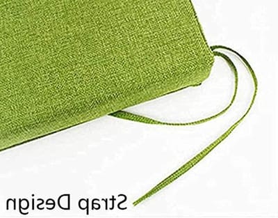Bank Zitkussen - Stoelkussen Tuinbank - Buiten Zitten - Anti-slip Onderkant - 150x40x5cm - Groen