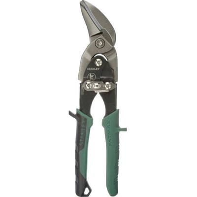 STANLEY Blikschaar MaxSteel doorl. rechts 250 mm 2-14-568