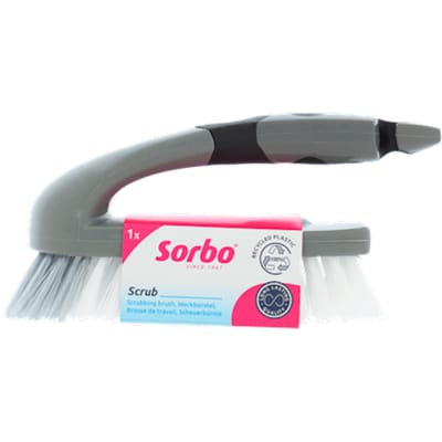 Sorbo Recycled Werkborstel - Schrobborstel voor Werkplaats, Garage en Tuin - Gerecycled Materiaal