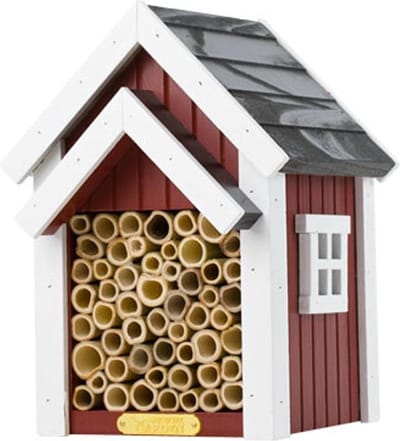 Wildlife Garden Bijenhotel Design Rood