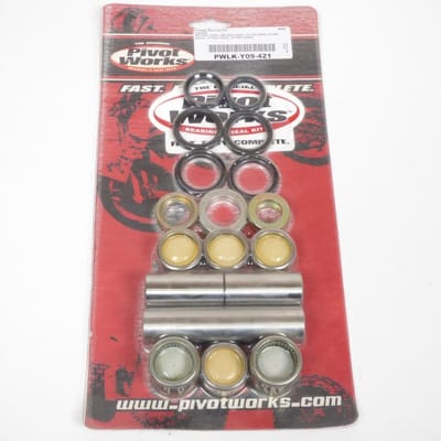 reparatieset scharnierpunt ophanging werkt voor motorfiets yamaha 125 yz na 2005 pwlk-y09-421 / pwlk-y29-000 nieuw
