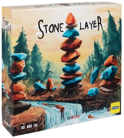 HOT Exclusive bordspel Stone Layer - familiespel voor 2-4 spelers.