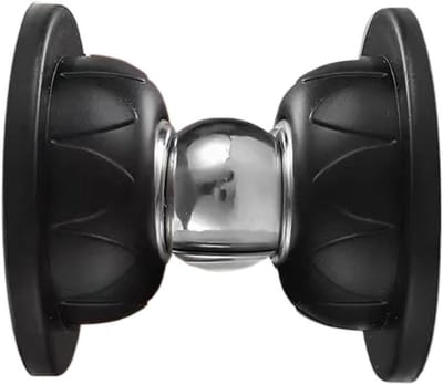 Magnetische Deurstopper - Deurvanger Camper - Veilige Deurvastzetting - Schadevrije Montage - Compact Ontwerp - Wit