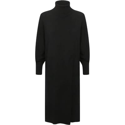 Jurk met coltrui voor dames CULTURE Annemarie