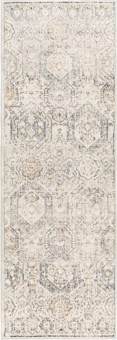 SURYA - LOTUS Vintage Oosters Bruin Tapijt