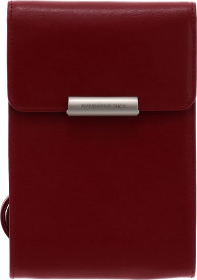MANDARINA DUCK Avondtas Koppeling Hera 3.0 Wallet Red Rood