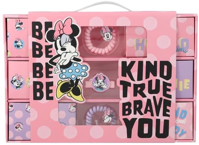 Disney Minnie Mouse Cadeauset - Giftset voor kinderen – 9-delige verrassingsdoos