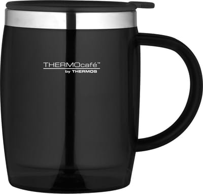 Thermos Desk Mug Zwart 0.45l
