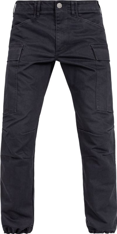 John Doe Regular Cargo Mono Broek Zwart Zwart - Broek