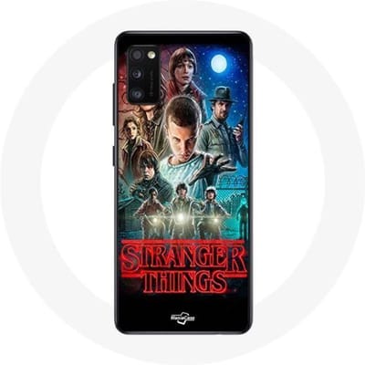 Samsung Galaxy A41 hoesje Stranger Things teaser seizoen 2
