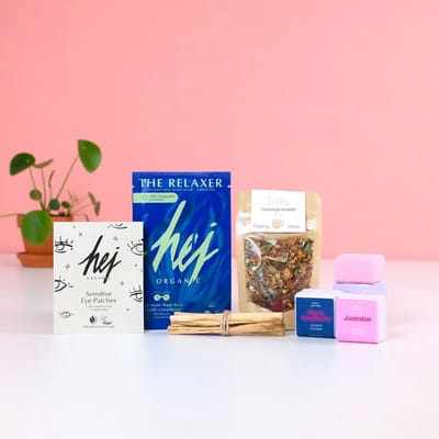 Ontspan Pakket Cadeau voor Vriendin- Brievenbus Cadeau Zen Cadeaupakket - Brievenbus Cadeau Medewerkers - Verwenpakket Vrouw - Brievenbuspakket - Relatiegeschenken Bedankt - Brievenbus Cadeau Verjaardag - Me Time Cadeau - Afscheid Collega Bedankje