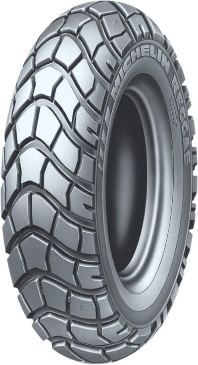 Motorband - Scooterband All Season - Veilig Rijden - Hoge Grip - 130/90-10 61J - Zwart