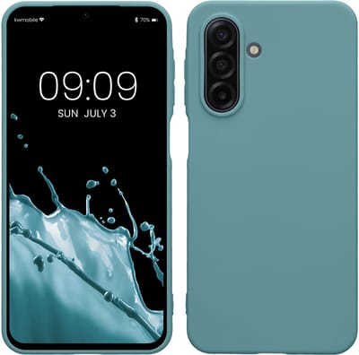 kwmobile telefoonhoesje geschikt voor Samsung Galaxy A17 4G / 5G - Hoesje voor smartphone - Back cover in Arctische nacht