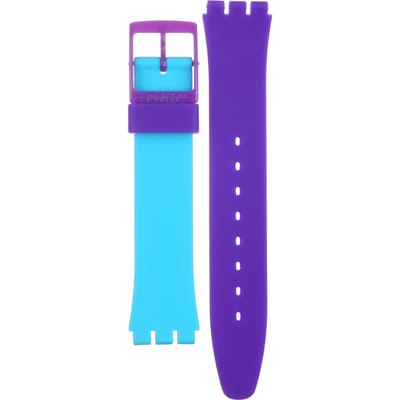 Swatch Plastic - Originals Medium (34mm) /Access/Solar/Musicall/Stop - G/SK/SL/SR/SS/SO28 AGV128 GV128 Mixed Up Horlogeband