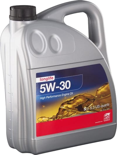 5L 5W30 Longlife Motorolie Febi Bilstein 32943