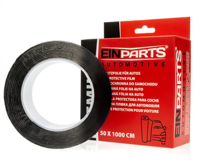 Einparts Carbon Beschermtape Voor Auto's 5 Cm X 10 M Voor Bumpers