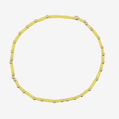 Essenza Beads Bracelet Yellow