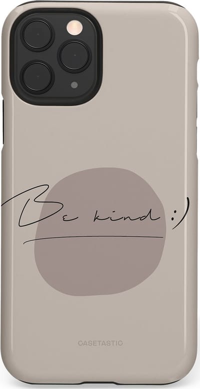 Casetastic Hoesje Geschikt voor Apple iPhone 11 Pro - Stijlvolle Beschermende Duo-layer Case - Lief