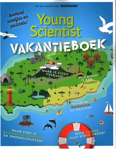 Young Scientist Vakantieboek
