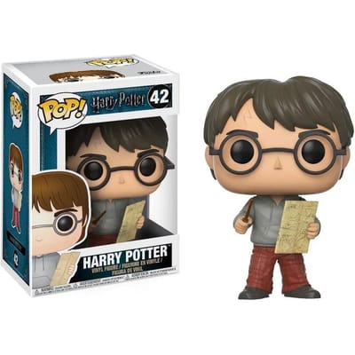 Vinyl verzamelaarsbeeldje Funko Harry Potter POPMovies with Marauders Map