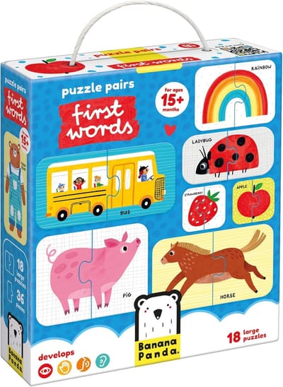 Leer en Speel met Puzzels voor Peuters - 15m+