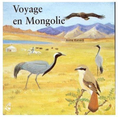 Anne Kenedi - Voyage En Mongolie (CD)