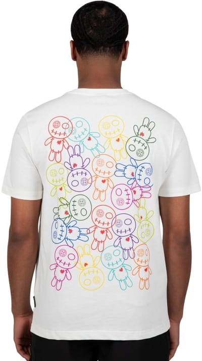 BELLEVUE T-SHIRT - COCONUT WHITE XXL