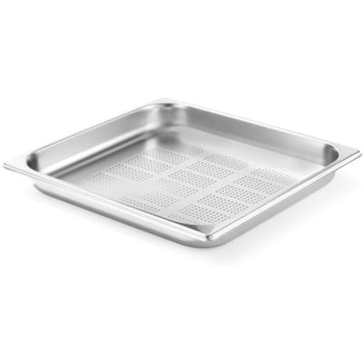 HENDI Gastronormbak – geperforeerd – roestvrij staal – 3L – 40mm hoogte
