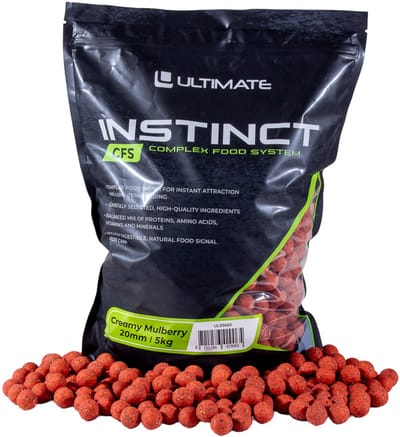 Ultimate Instinct CFS Boilies 15mm 5kg - Creamy Mulberry - Boilies