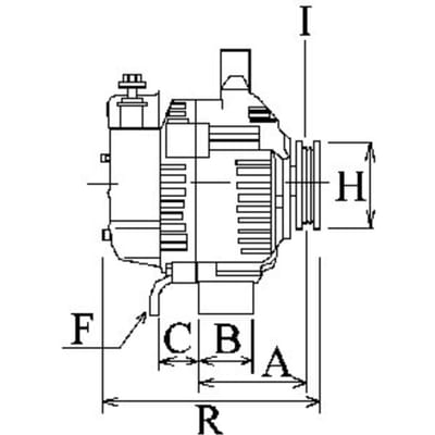 Driefasige generator HC-CARGO 116404