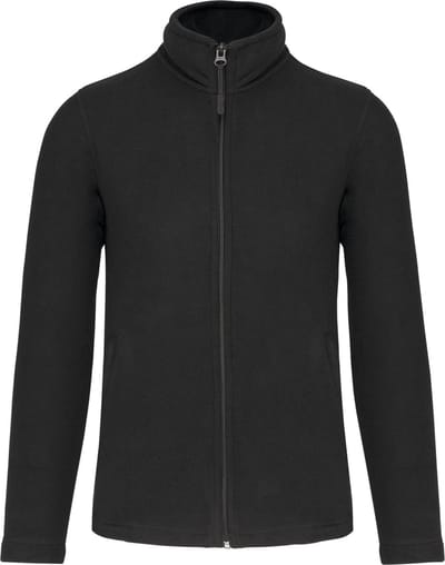 WK. Designed To Work Microfleece Vest Met Rits WK903 - Dark Grey - 3XL