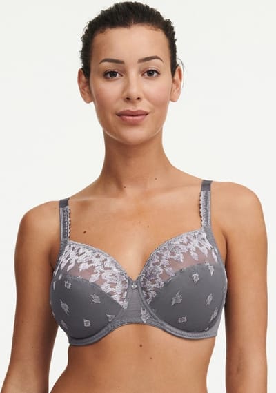 Chantelle – Bold Curve – BH Beugel - C13M10 – Graphite Multicolor - B85/100