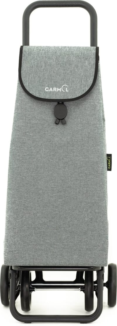 Garmol Boodschappentrolley G5 Jasp - 4 Wielen - Gris