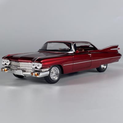 1:Schaal 24 Cadillac Eldorado Biarritz 1959 Serie 62 Legering Diecast Retro Model Kinderspeelgoed Retro Model Sieraden Cadeau Voor Kind